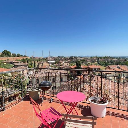 Siena Terrace View Rooms Exteriör bild